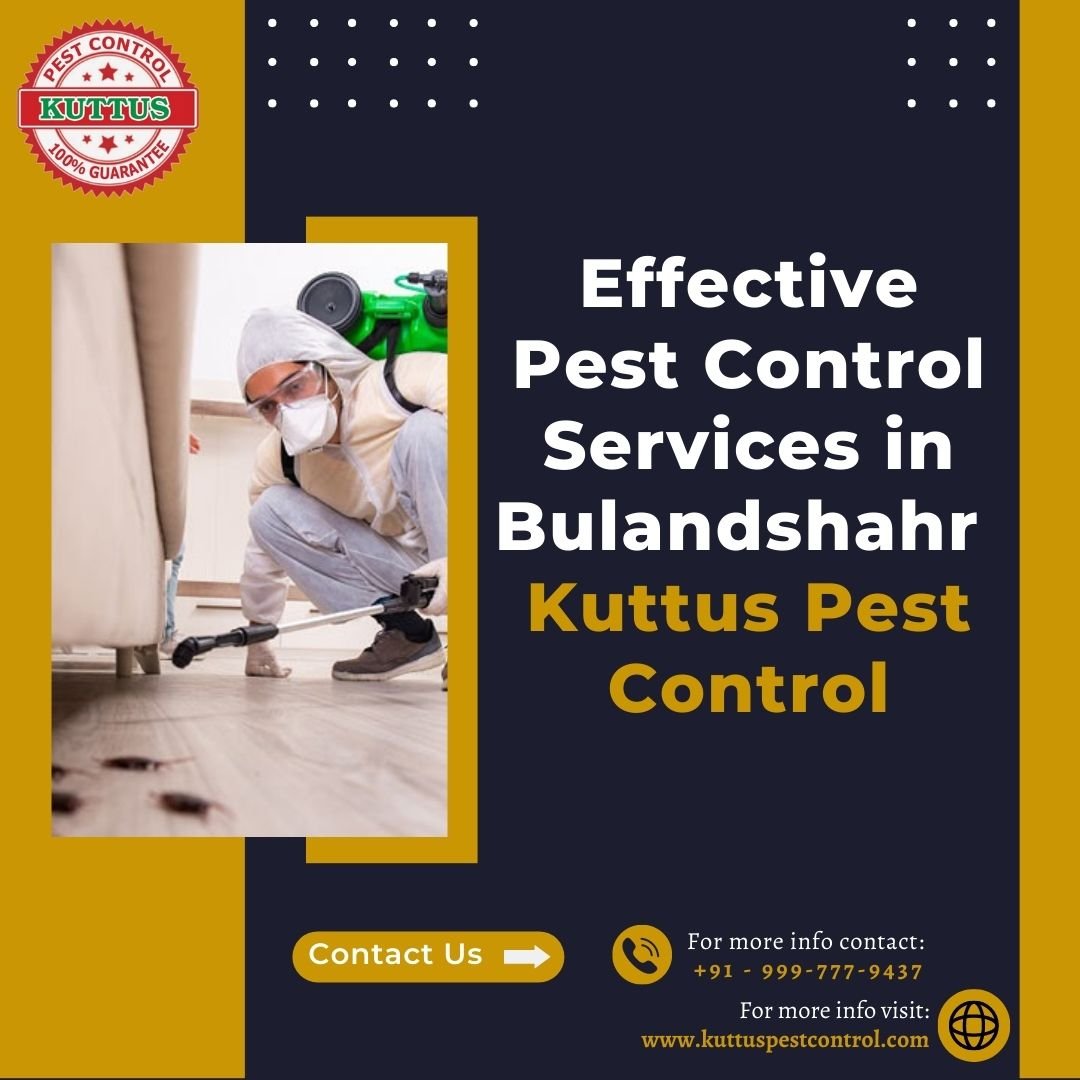 Pest Control Service in Bulandshahr